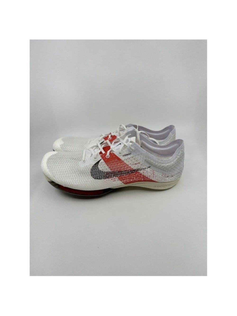 Nike Air Zoom Victory Eliud Kipchoge Track & Field Spikes FJ0668-100 Men’s 12 - Picture 2 of 6